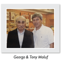 Photo - George and Tony Moluf