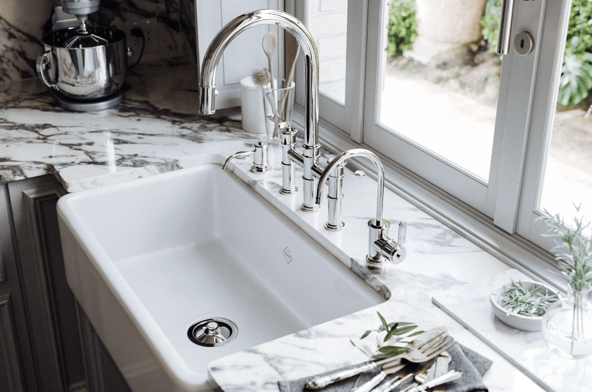 Picture of Farmhouse sink - Molufs